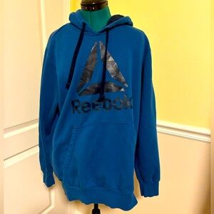 Reebok Blue Hoodie